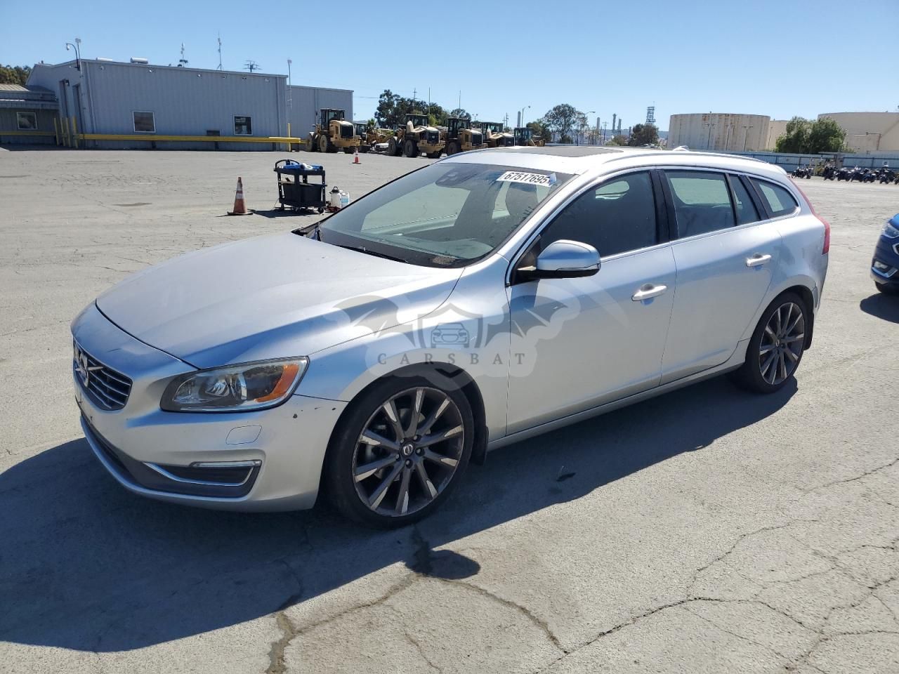 Volvo V60 PLATINUM 2.0L 4 2015