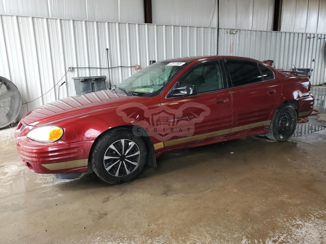 Pontiac Grand Am SE 2.4L 4 2001