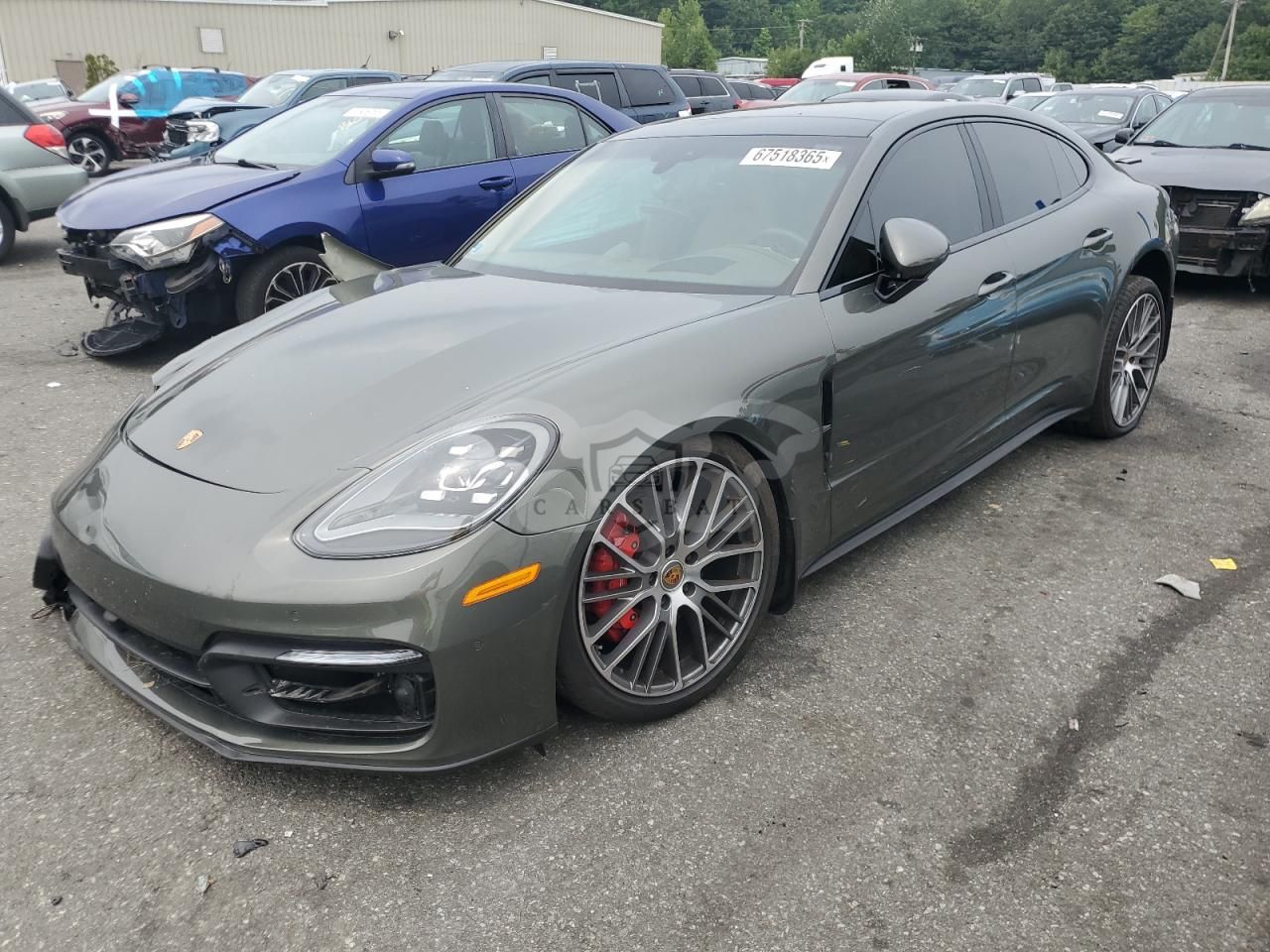 Porsche Panamera 4S 2.9L 6 2022