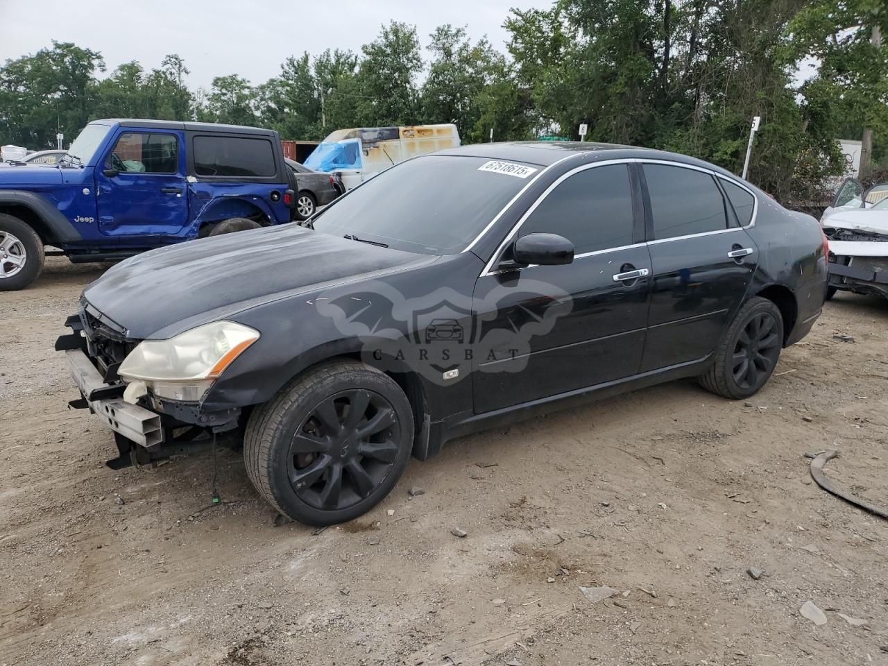 Infiniti M35 BASE 3.5L 6 2007
