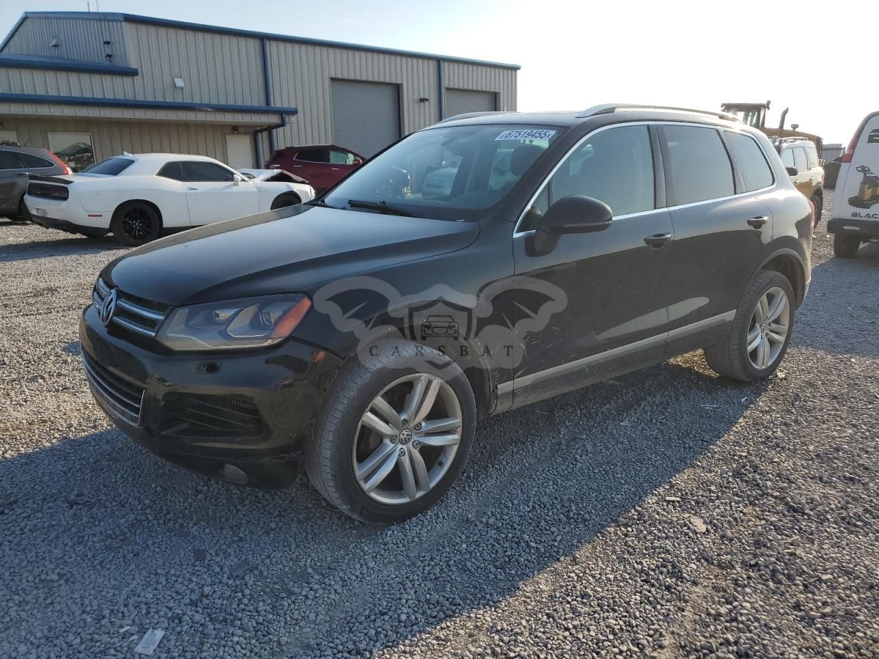 Volkswagen Touareg V6 TDI 3.0L 6 2013