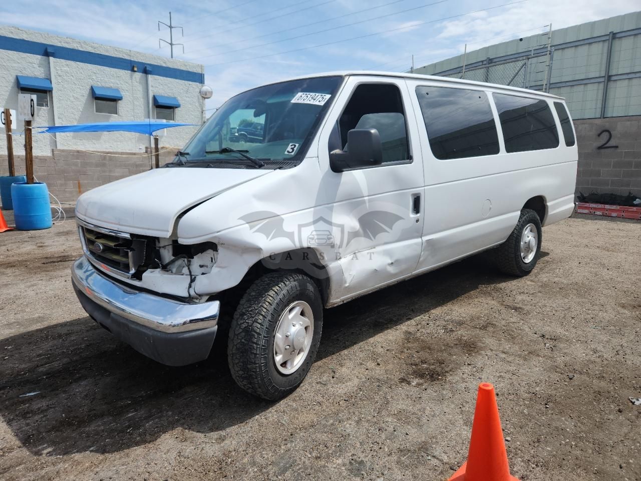 Ford Econoline E350 SUPER DUTY WAGON 5.4L 8 2006