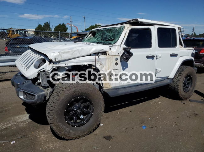 Jeep Wrangler SAHARA 3.6L  6 2019