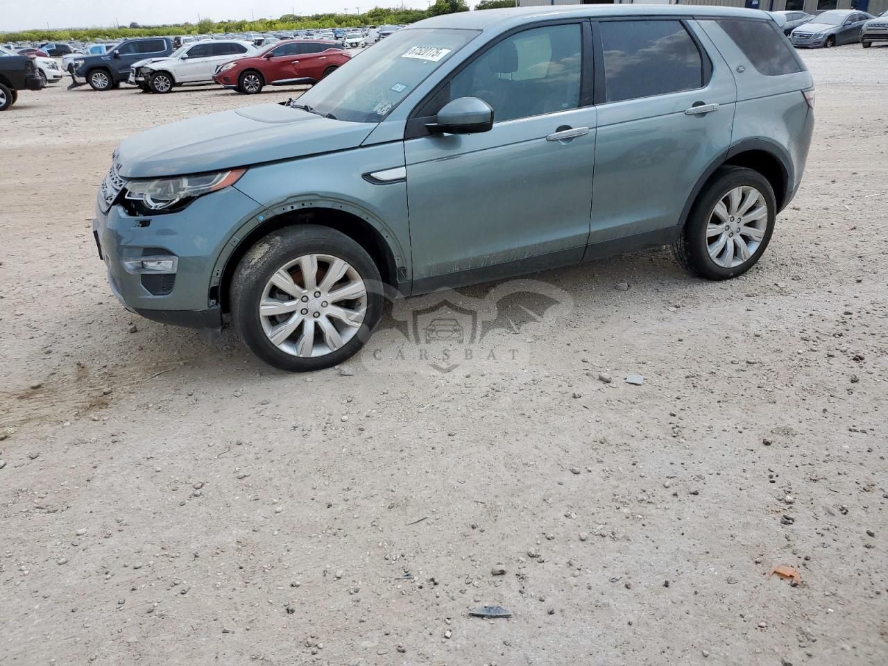 Land Rover Discovery HSE LUXURY 2.0L 4 2015