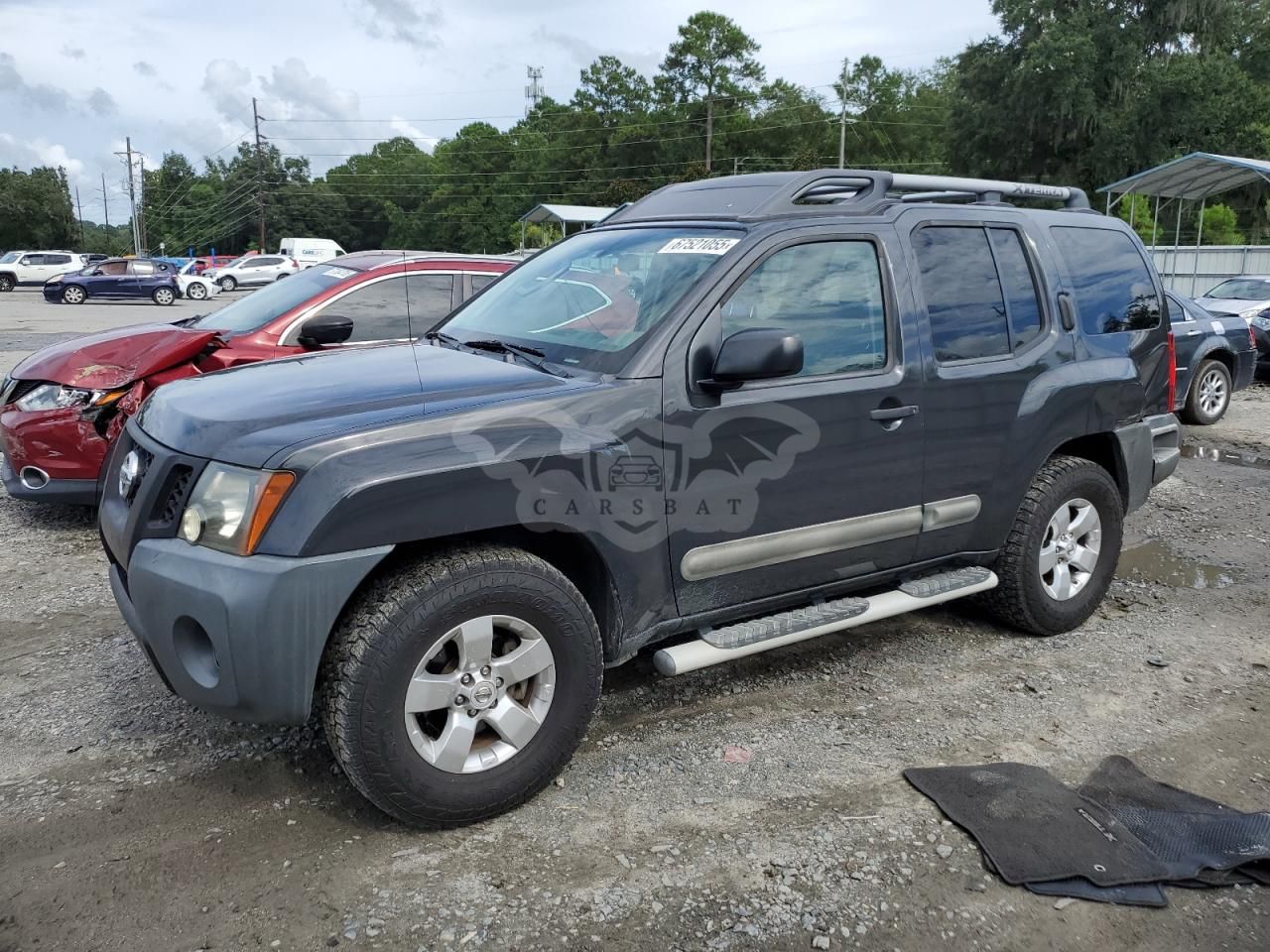 Nissan Xterra OFF ROAD 4.0L 6 2012