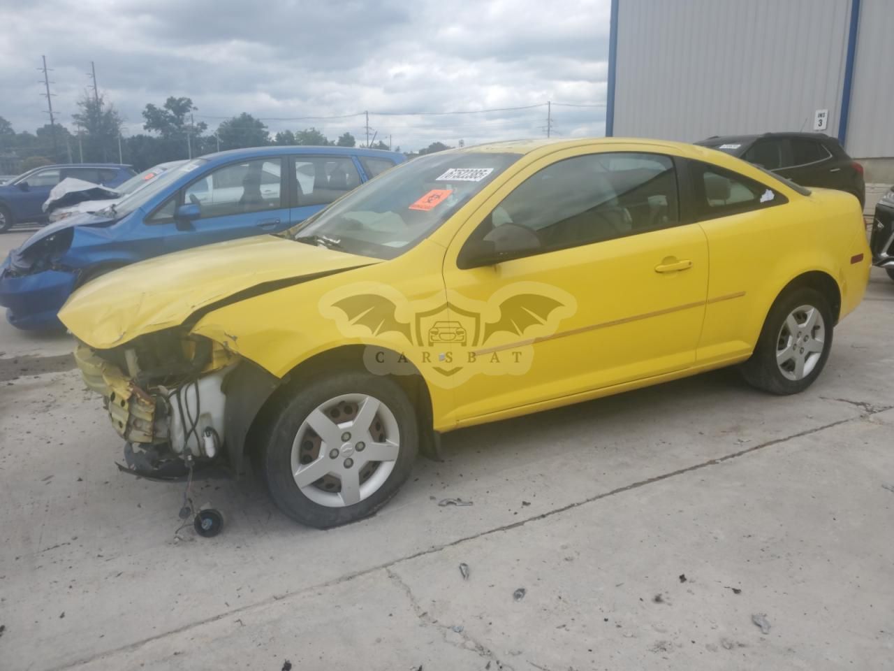 Chevrolet Cobalt LS 2.2L 4 2008