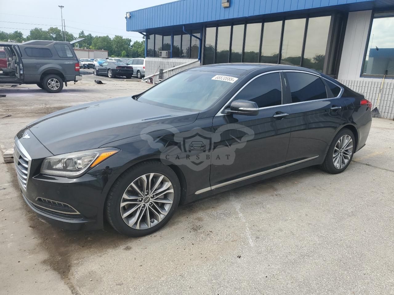 Hyundai Genesis 3.8L 3.8L 6 2015