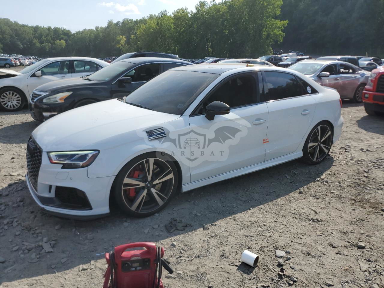 Audi RS3 2.5L  5 2020