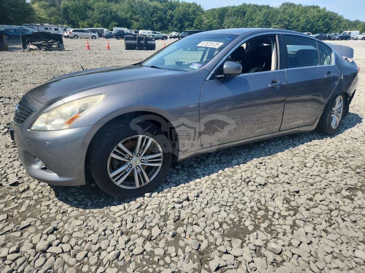Infiniti G25 2.5L 6 2012