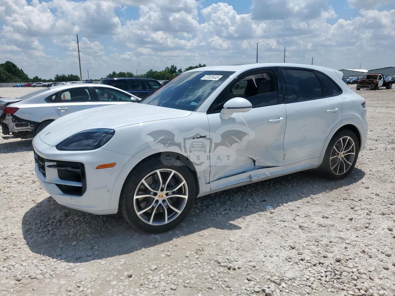 Porsche Cayenne E-HYBRID 3.0L 6 2024