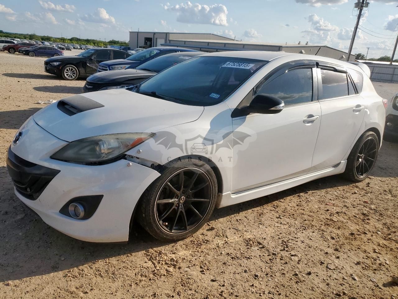 Mazda Speed 3 3 2.3L 4 2013