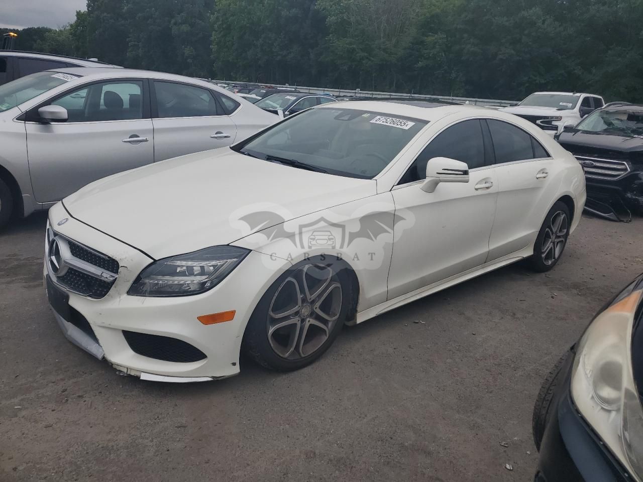 Mercedes-Benz CLC 400 4MATIC 3.0L 6 2015
