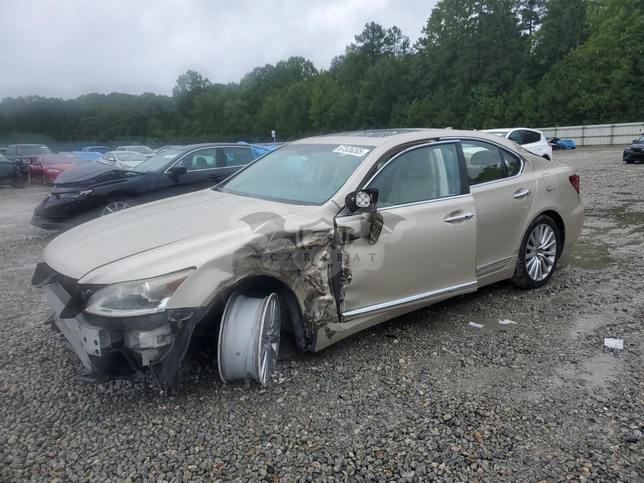 Lexus LS 460 4.6L 8 2014