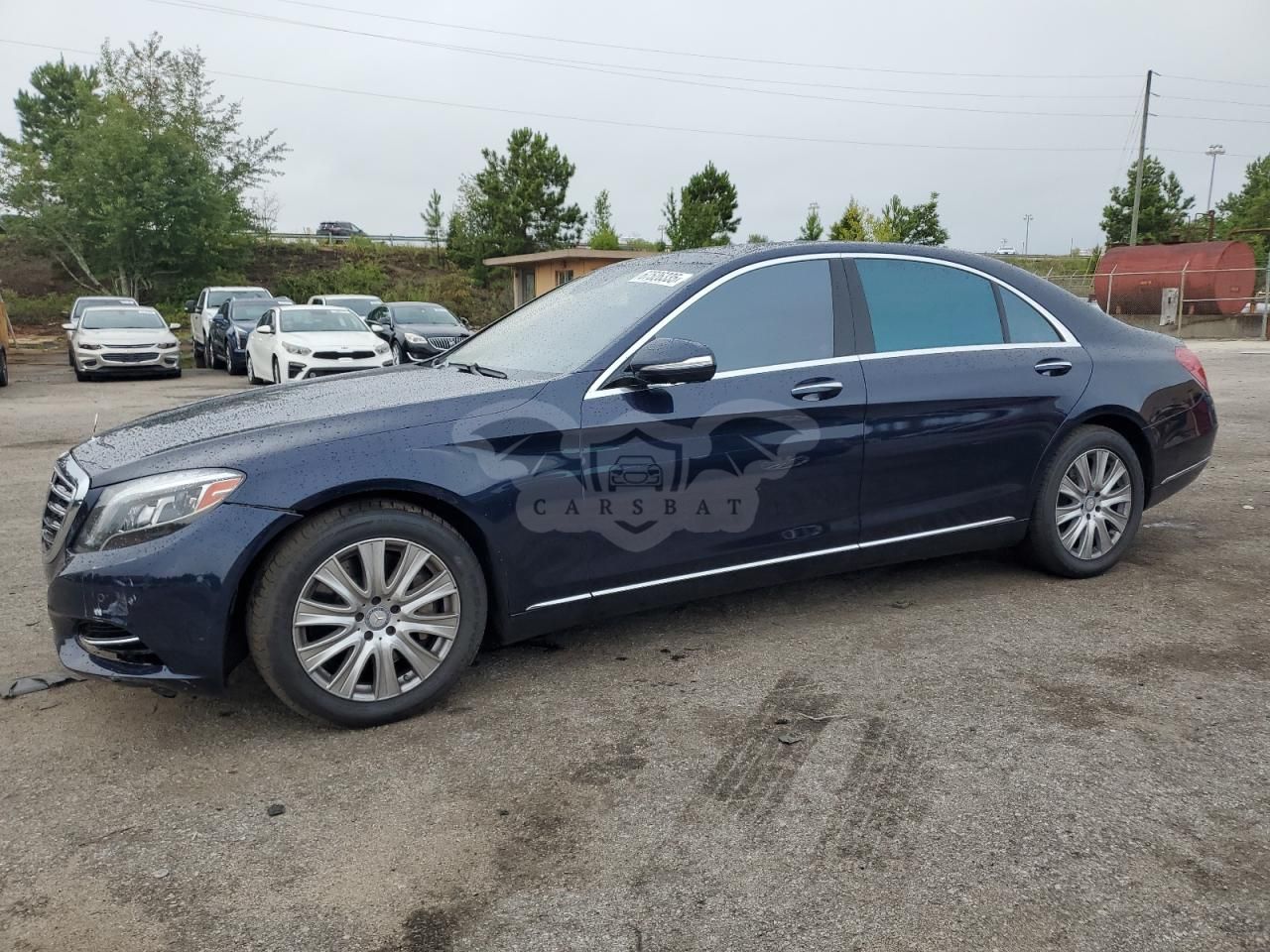 Mercedes-Benz S 550 4.6L 8 2015