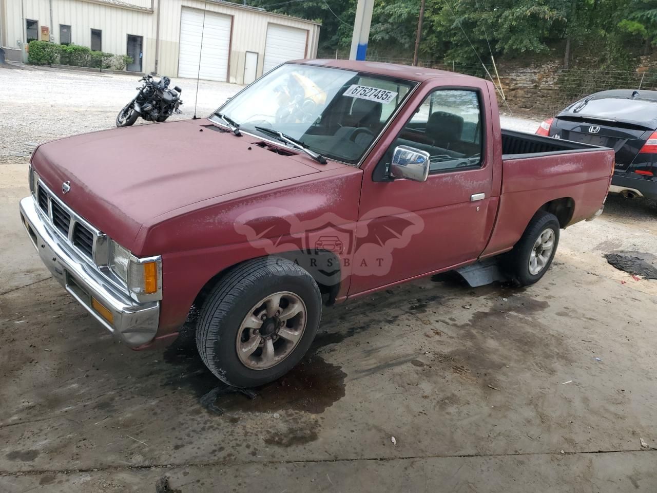 Nissan Navara BASE 2.4L 4 1997