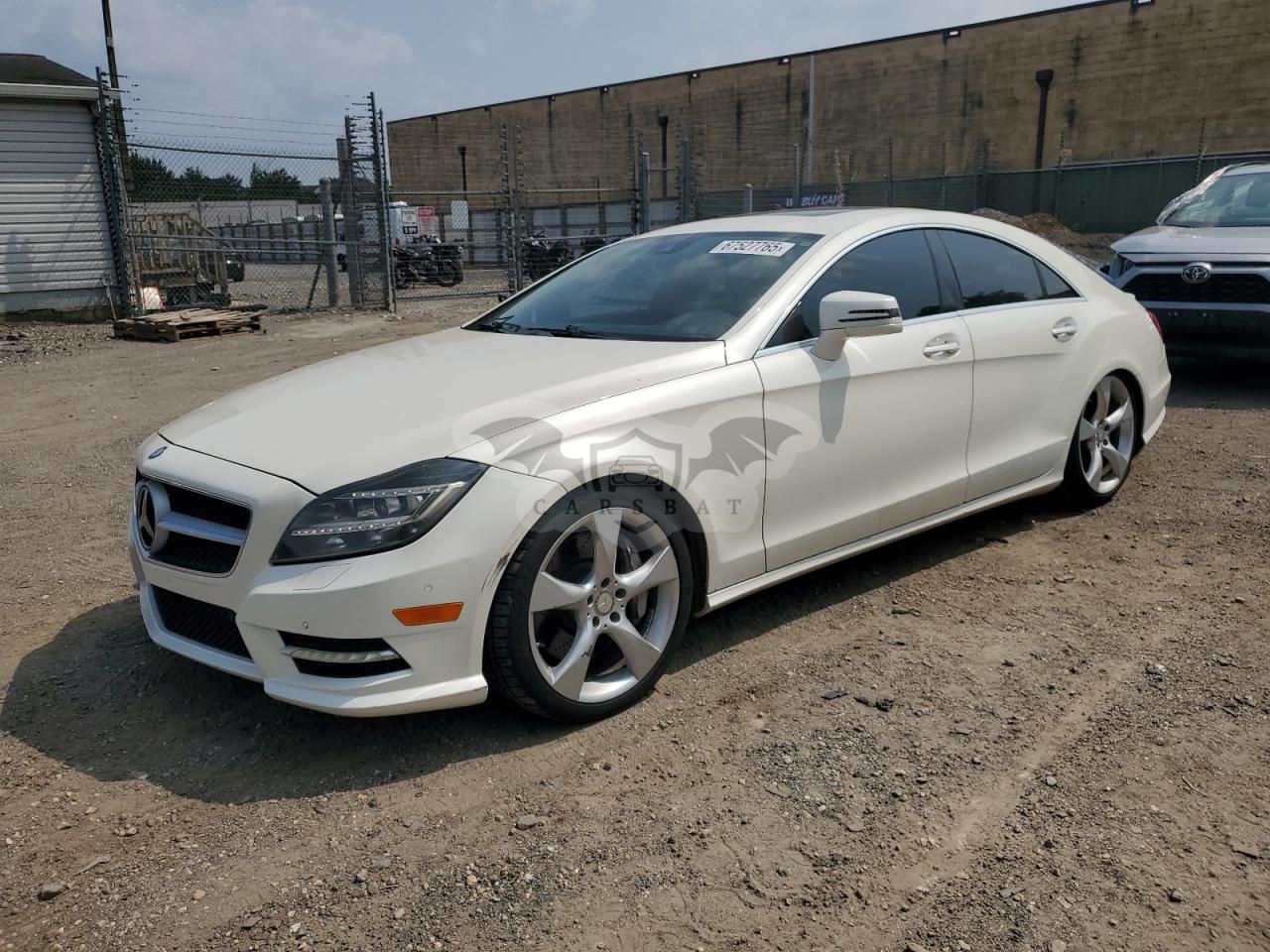 Mercedes-Benz CLS 550 4.6L 8 2013