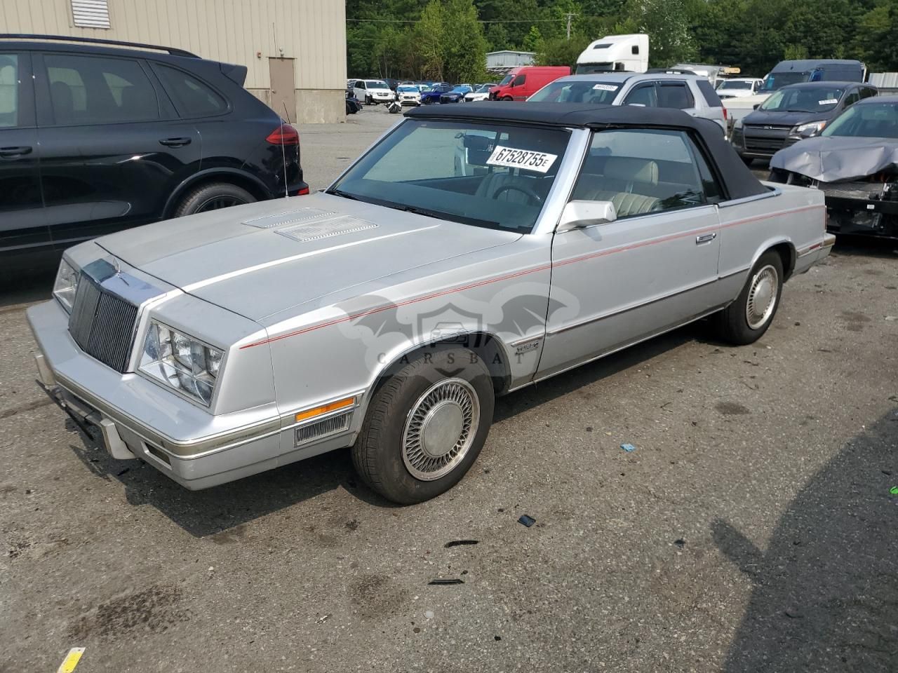 Chrysler LE Baron 2.2L 4 1984