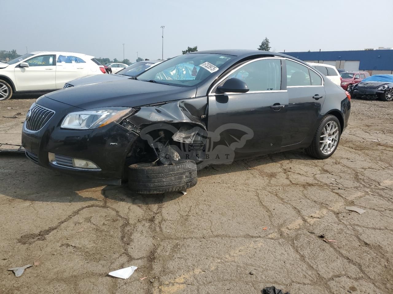 Buick Regal CXL 2.0L 4 2011