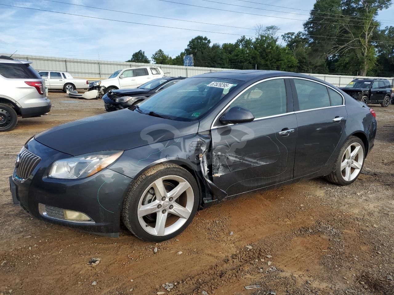 Buick Regal CXL 2.0L 4 2011