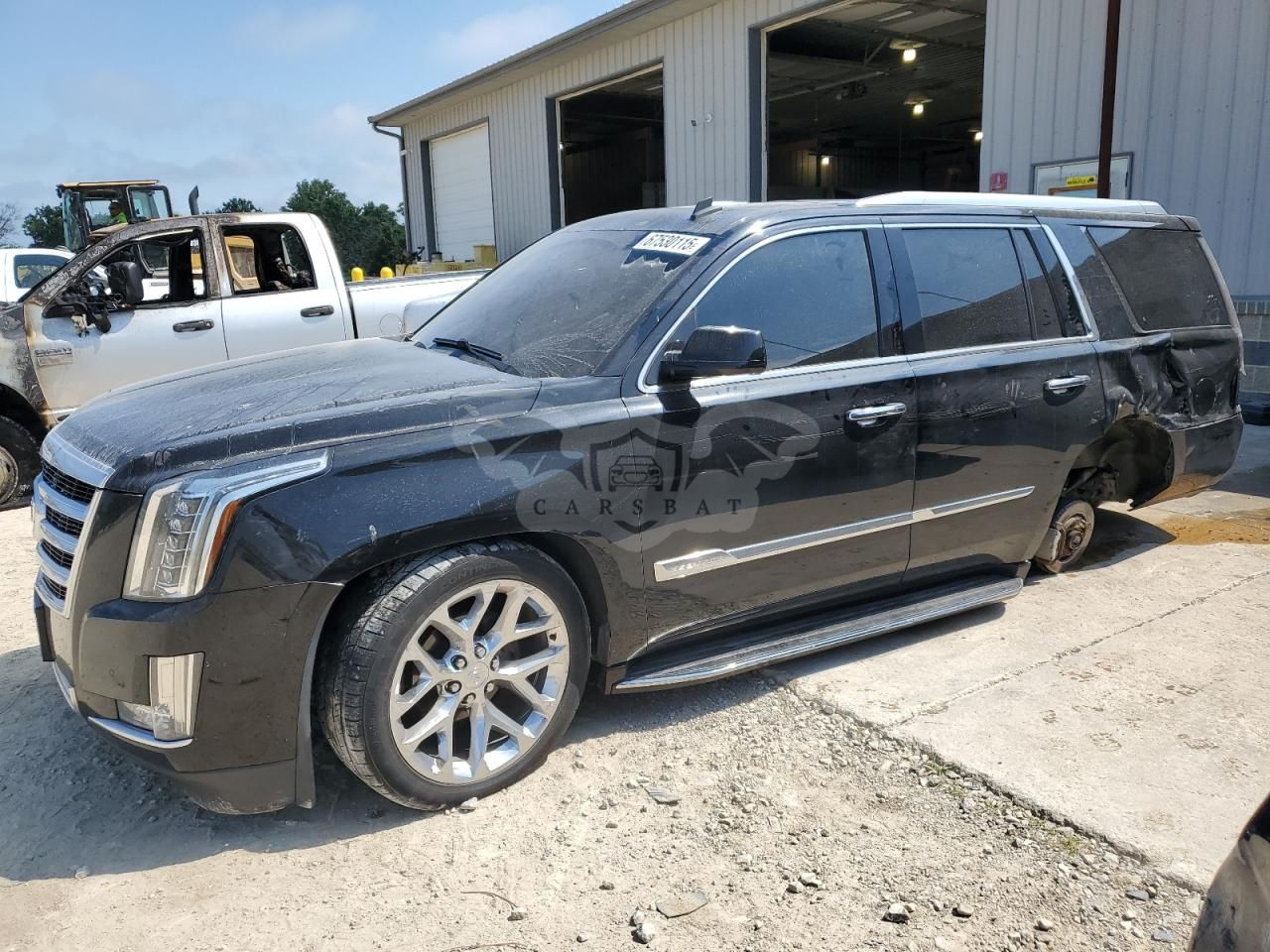 Cadillac Escalade LUXURY 6.2L 8 2015
