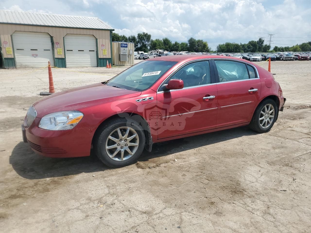 Buick Lucerne CXL 3.9L 6 2009