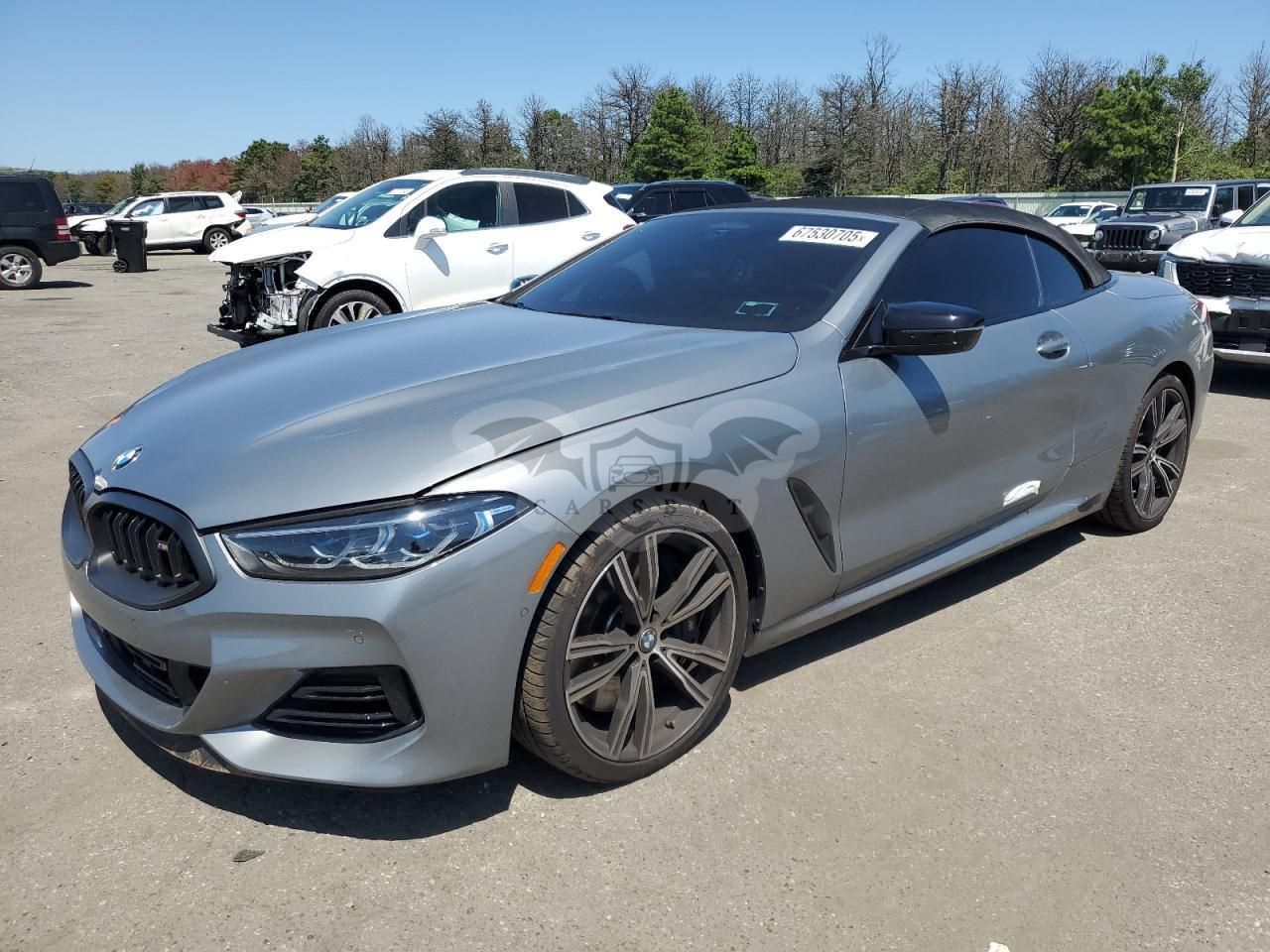BMW M8 4.4L 8 2025