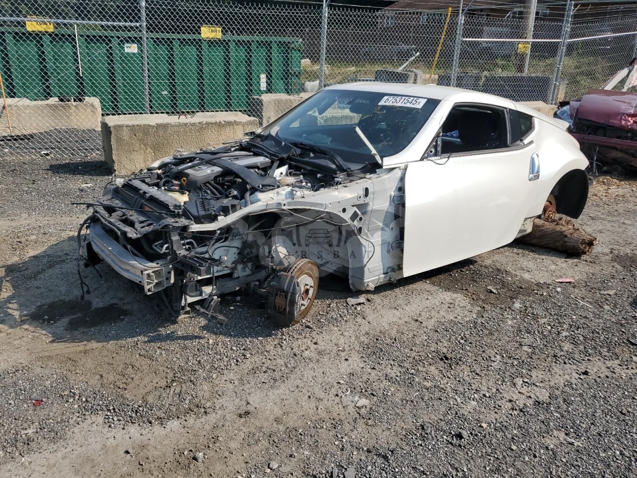 Nissan 370z BASE 3.7L 6 2012