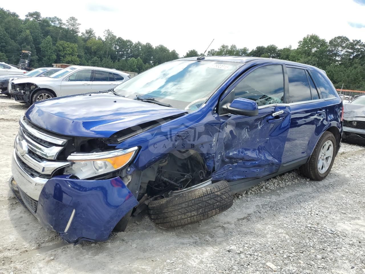 Ford Edge LIMITED 3.5L 6 2014
