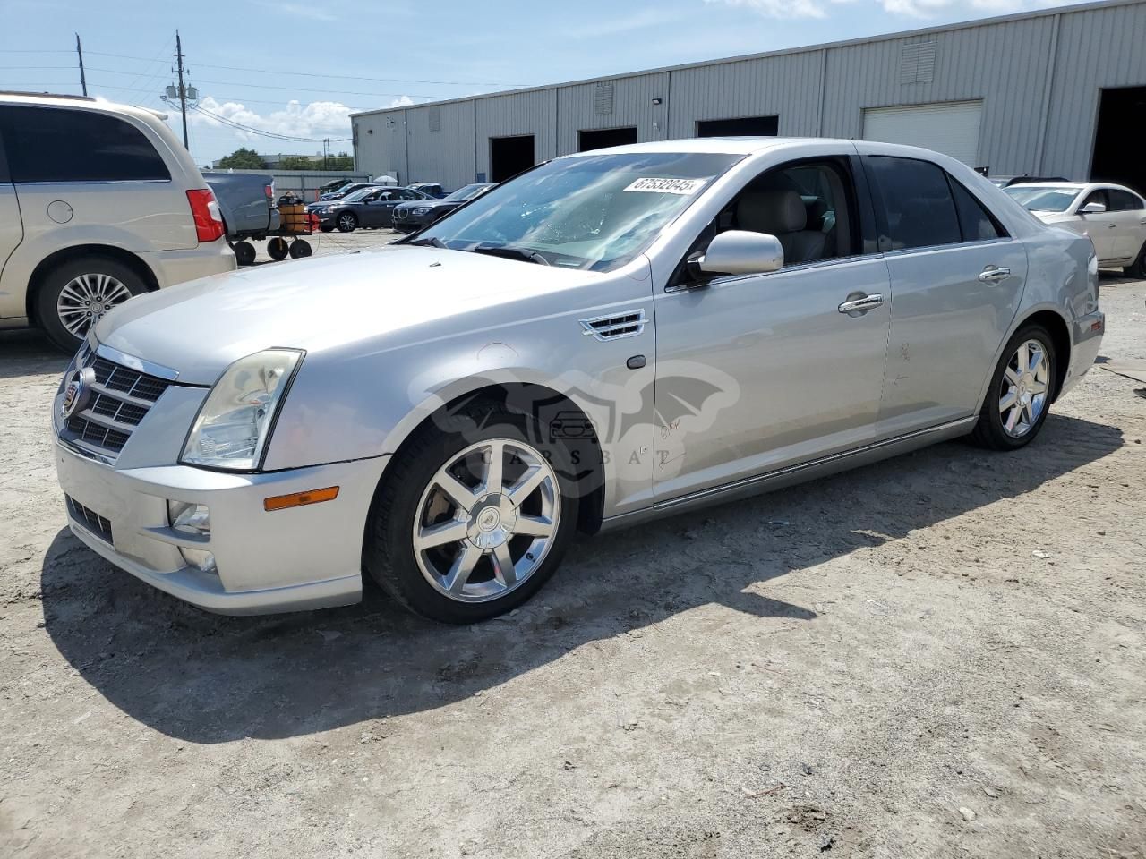Cadillac STS 4.6L 8 2008