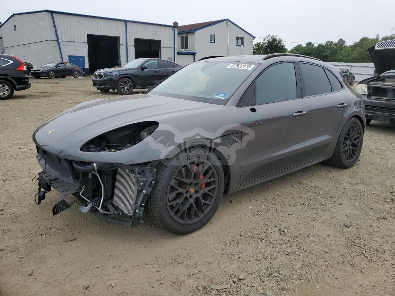 Porsche Macan GTS 3.0L 6 2018