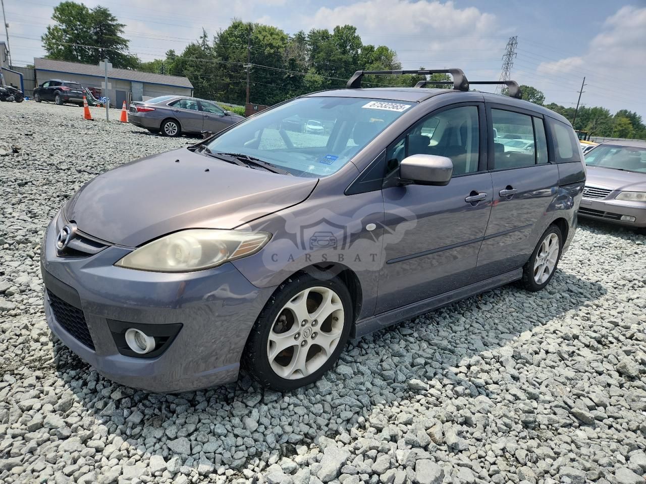 Mazda 5 2.3L 4 2009