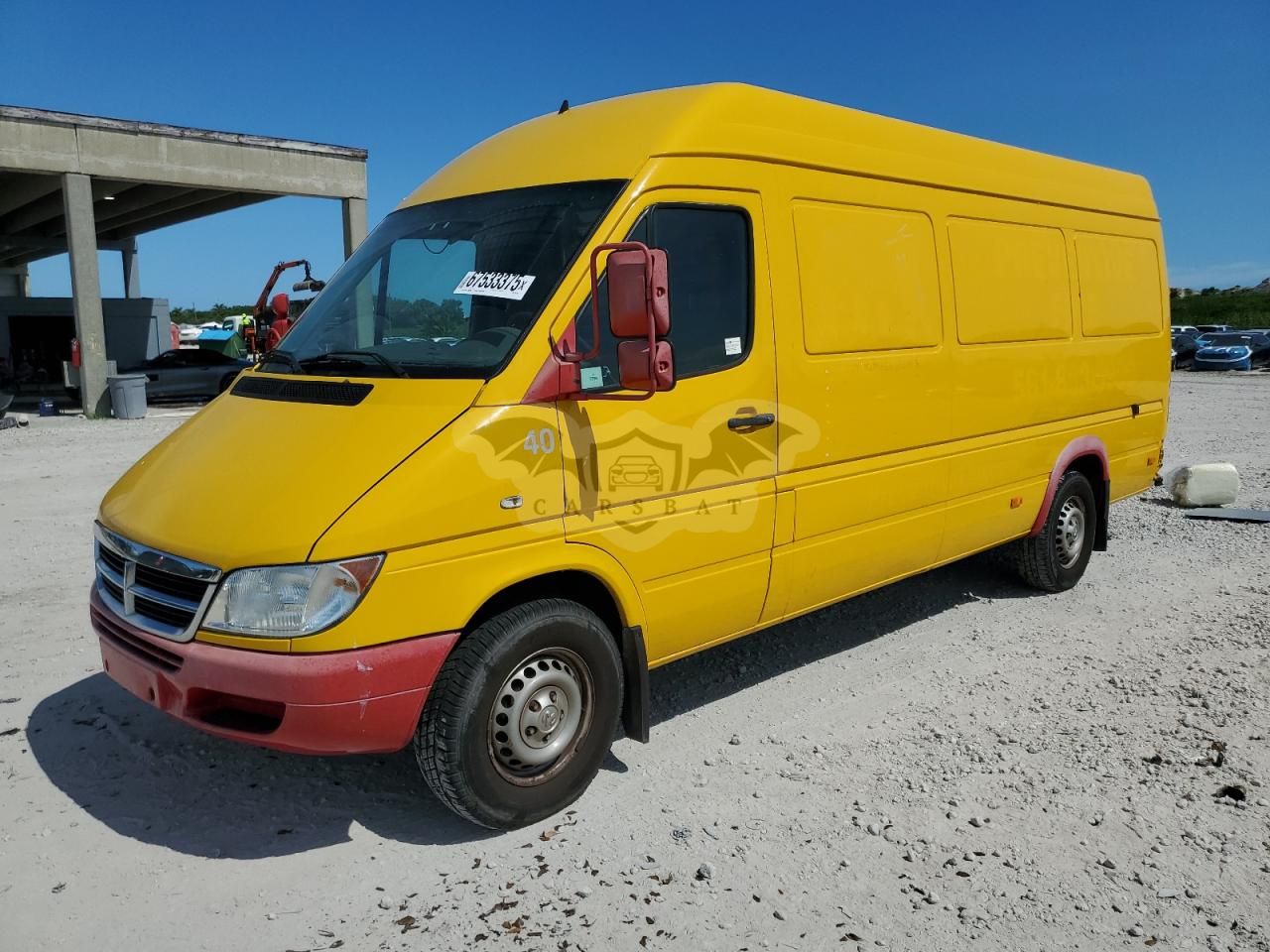 Dodge Sprinter 2500 2.7L 5 2006