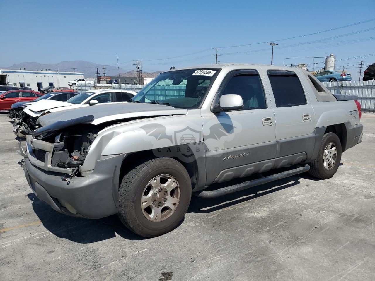 Chevrolet Avalanche C1500 5.3L 8 2004