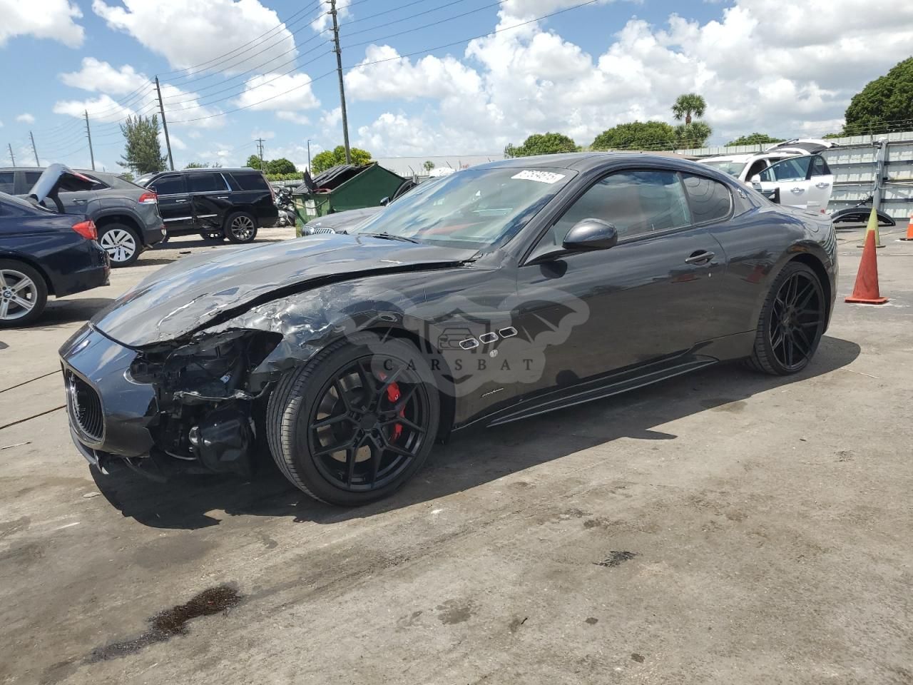 Maserati GranTurismo S 4.7L 8 2015