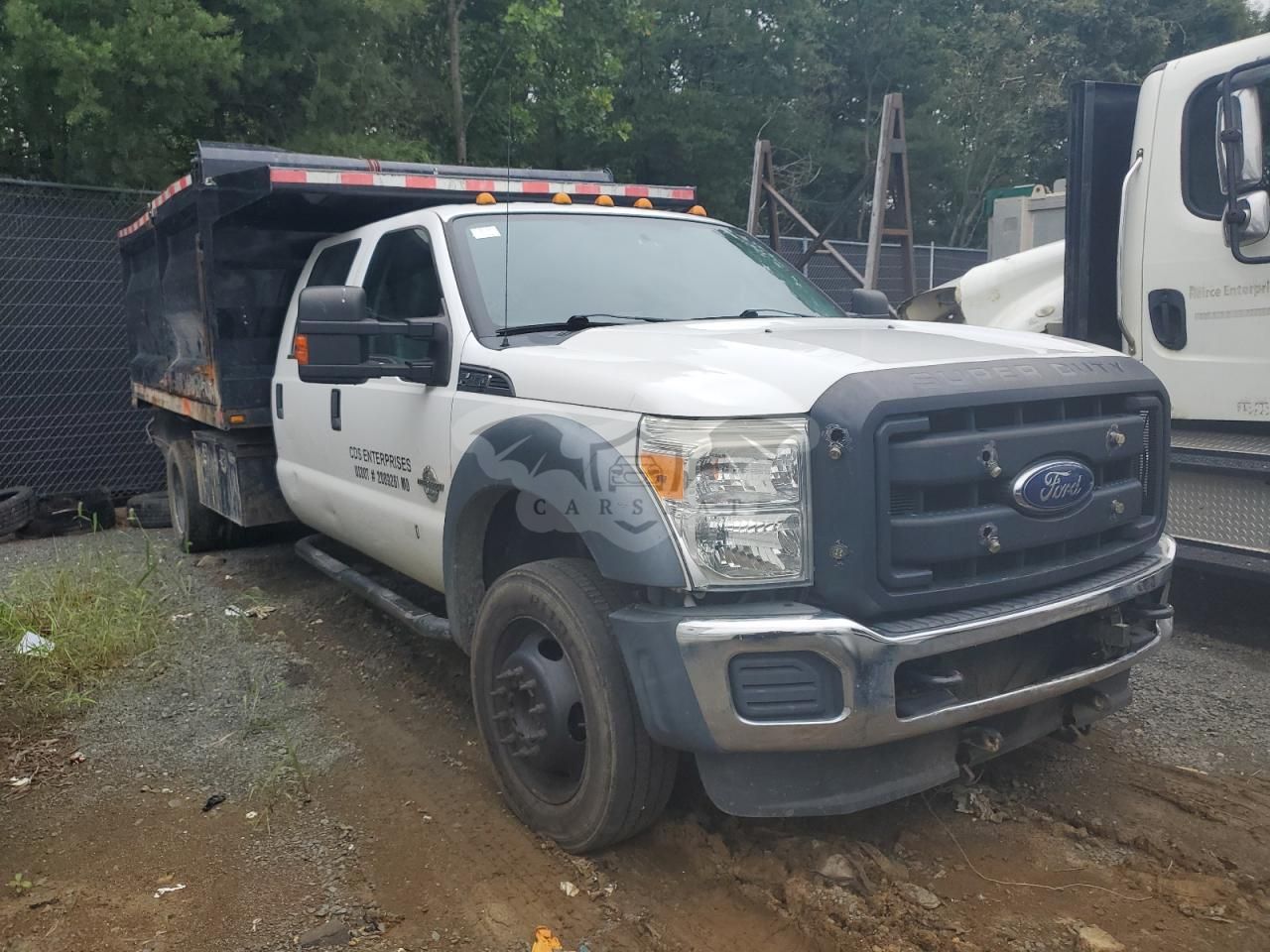 Ford F-450 SUPER DUTY 6.7L 8 2015