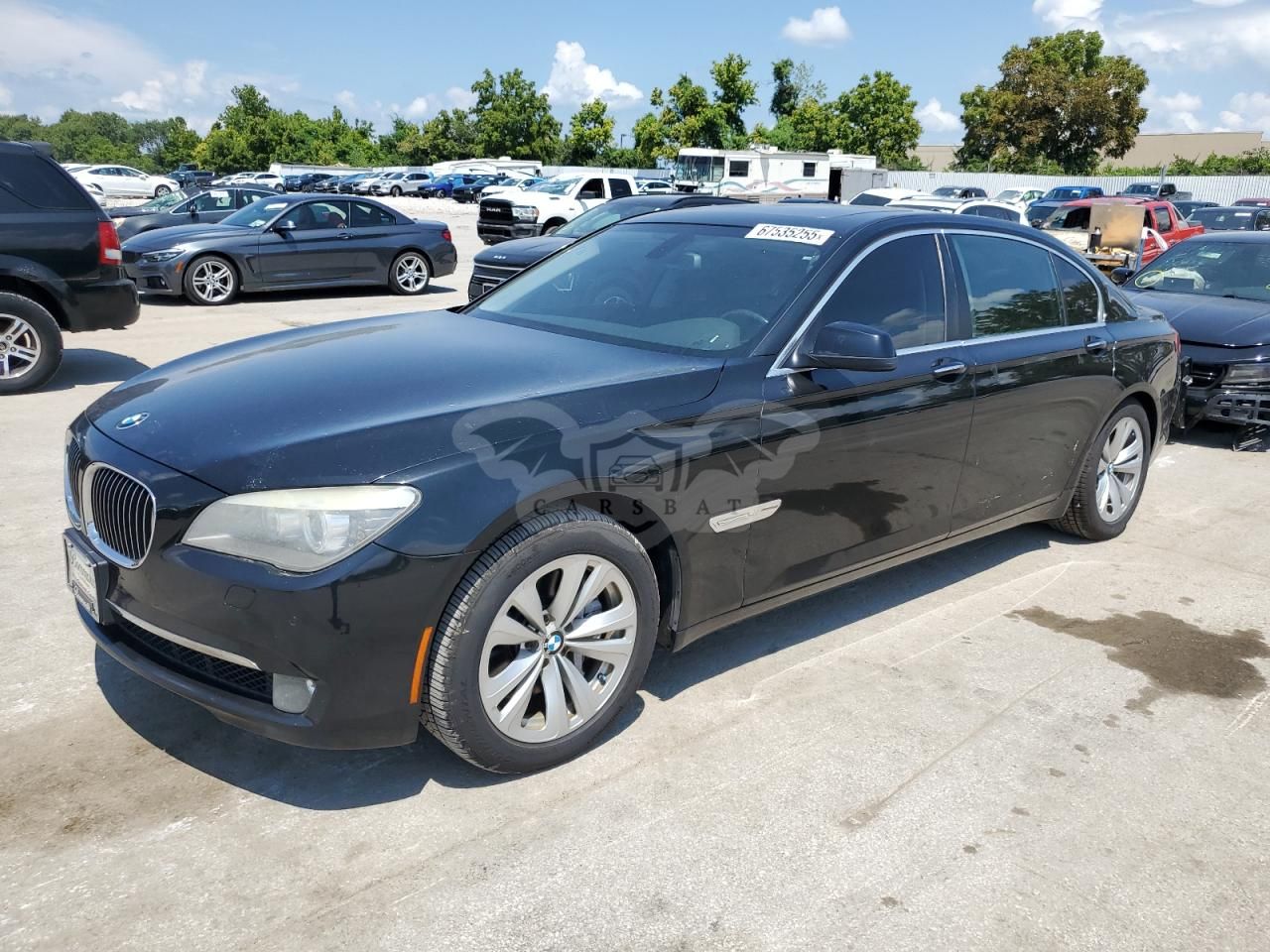BMW 7 Series LI 3.0L 6 2012
