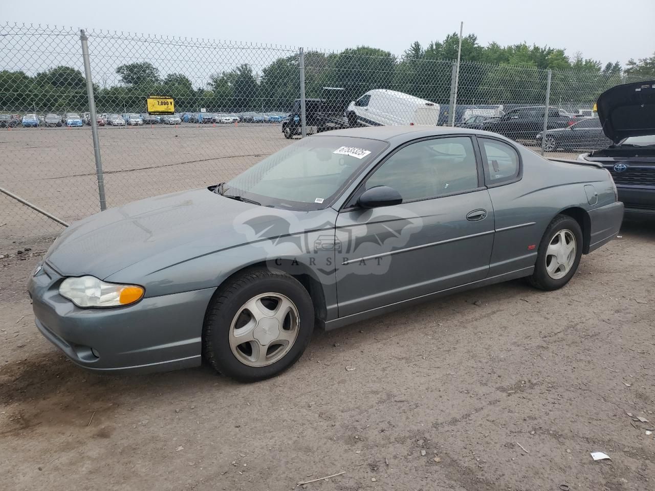 Chevrolet Monte Carlo SS 3.8L 6 2004