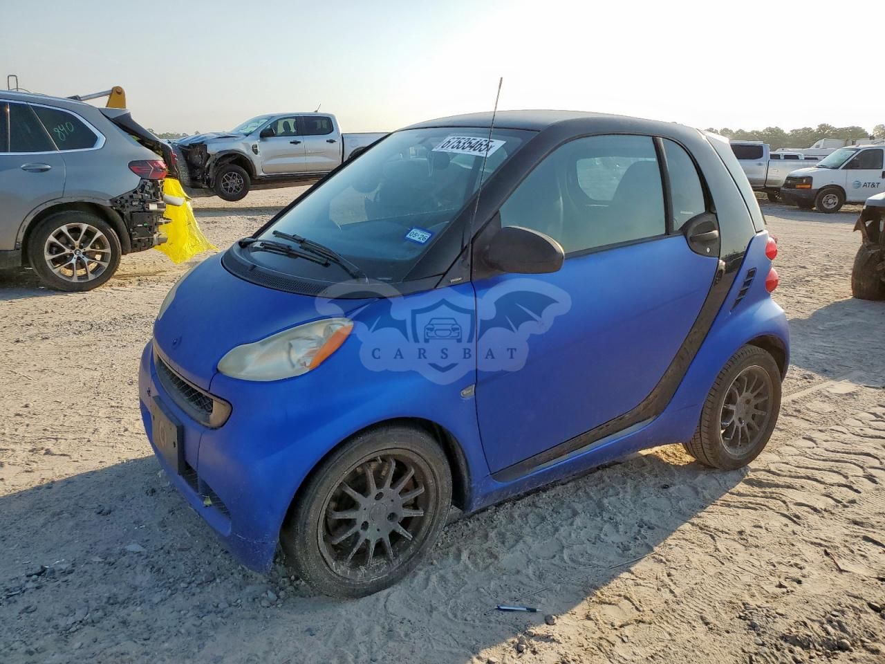 Smart Fortwo PURE 1.0L 3 2011