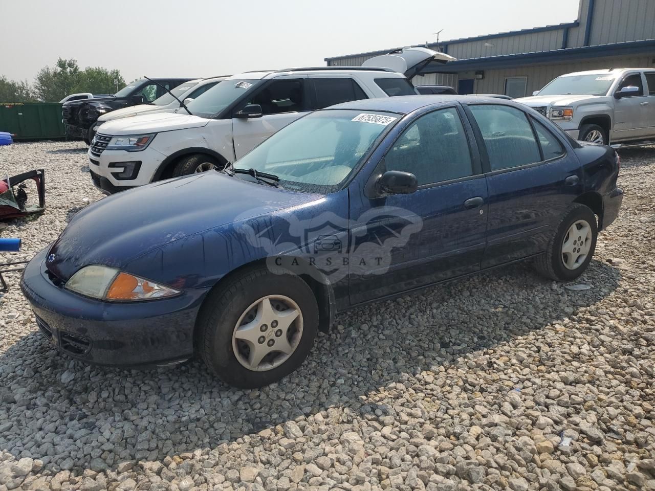 Chevrolet Cavalier BASE 2.2L 4 2002