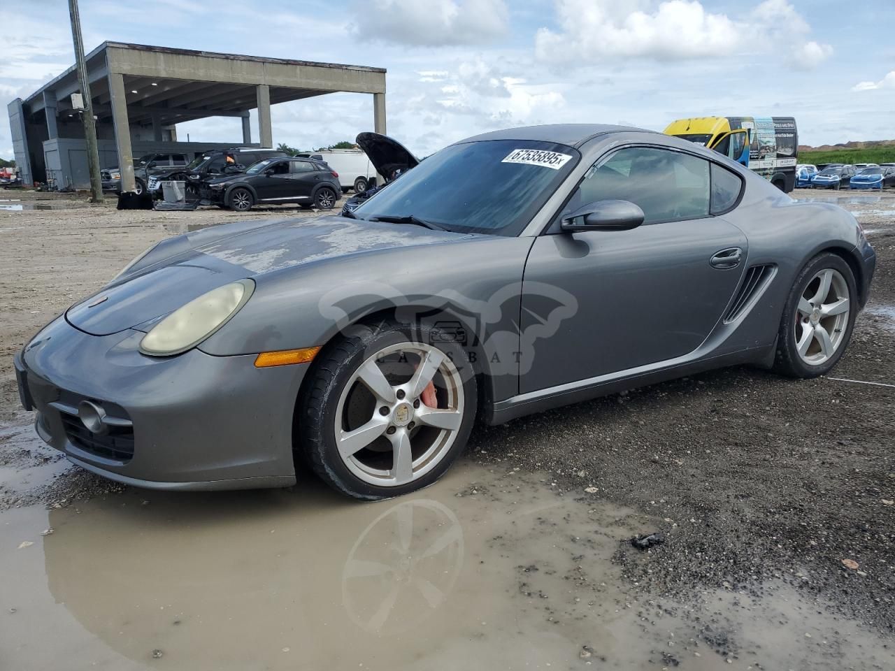 Porsche Cayman S 3.4L 6 2008