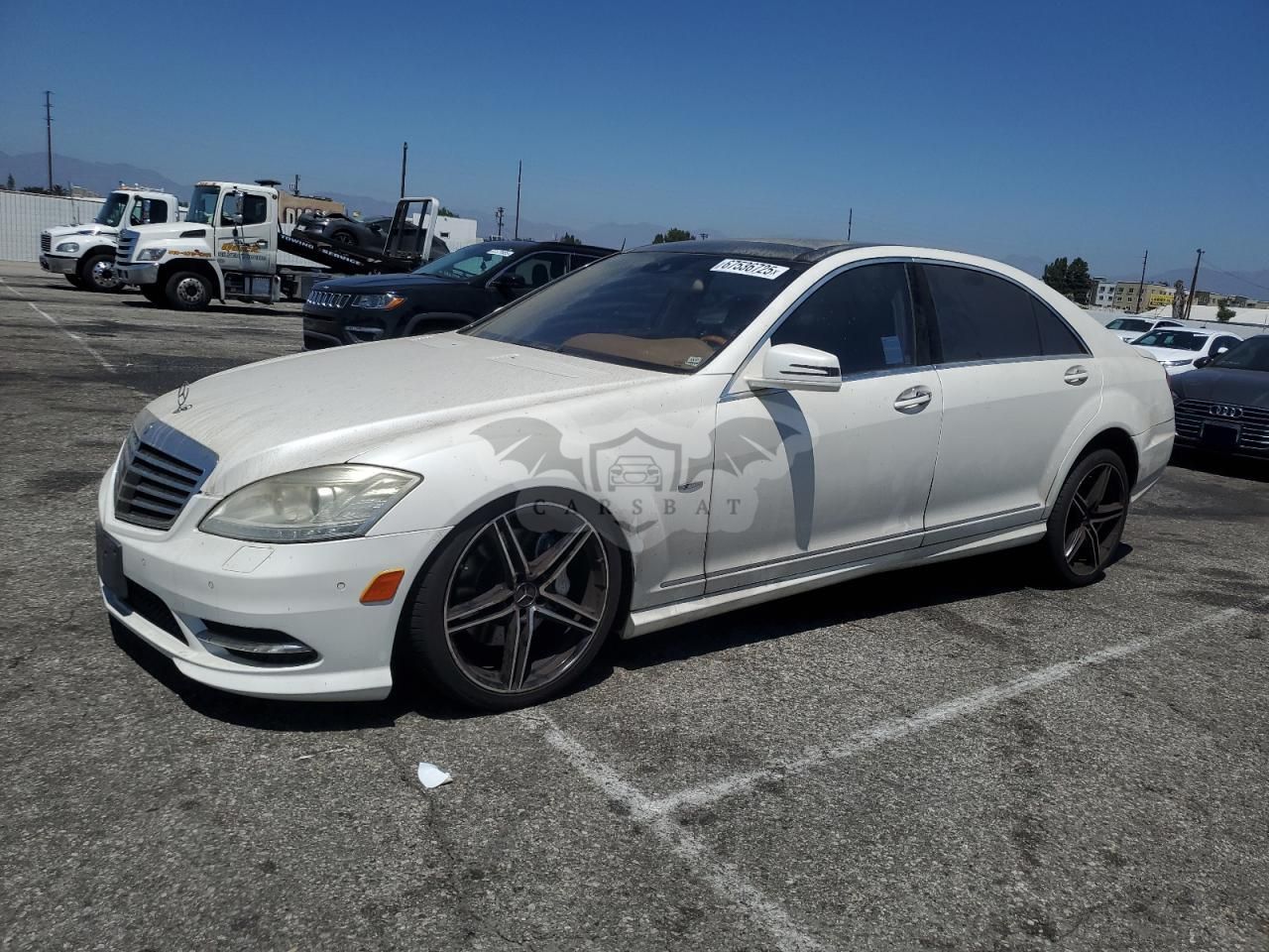 Mercedes-Benz S 550 4.6L 8 2012