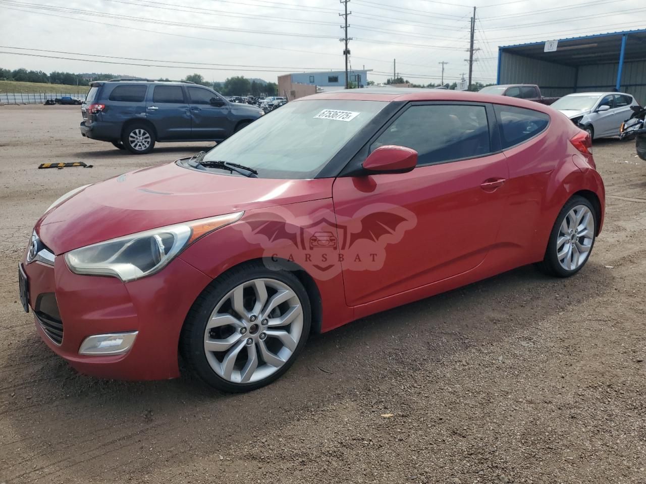 Hyundai Veloster 1.6L 4 2012
