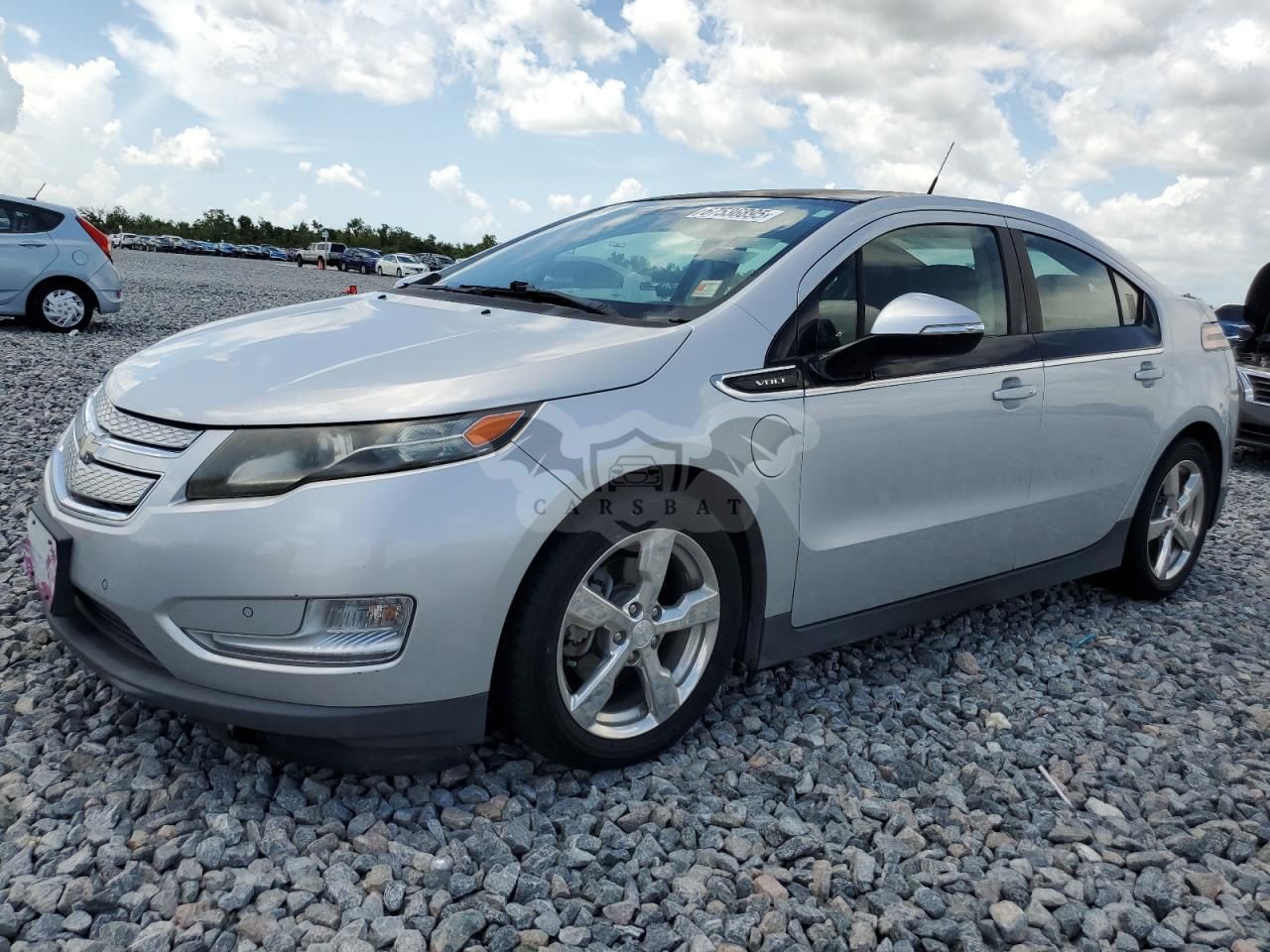 Chevrolet Volt 1.4L 4 2012