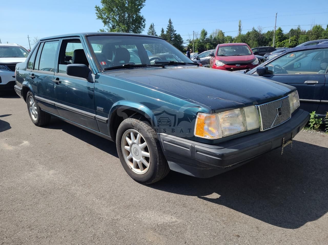 Volvo 940 2.3L 4 1994