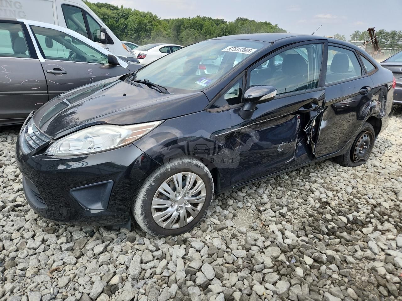 Ford Festiva SE 1.6L 4 2013