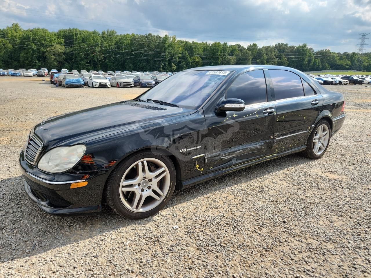 Mercedes-Benz S 55 AMG 5.5L 8 2005
