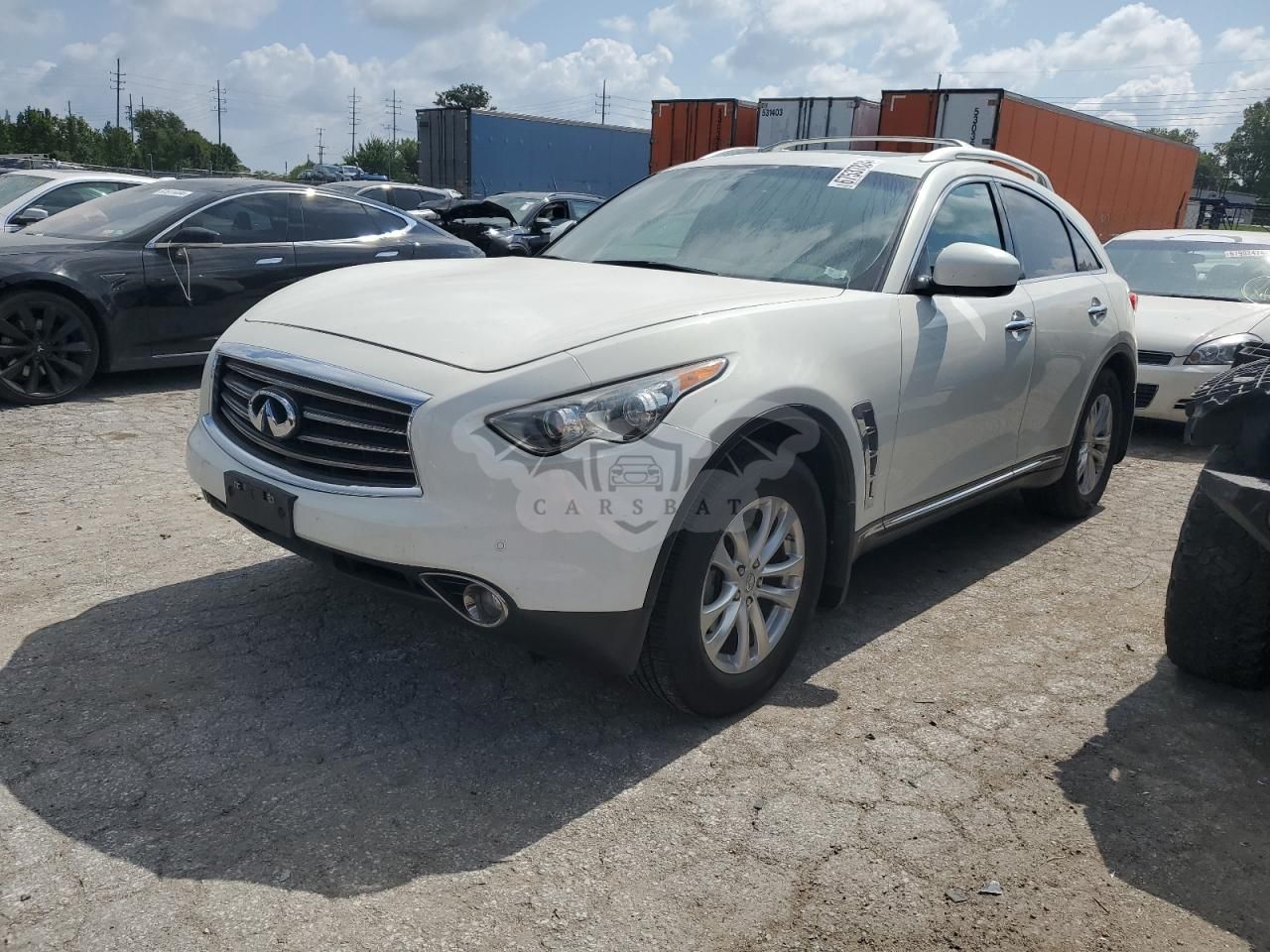 Infiniti FX 3.7L 6 2013