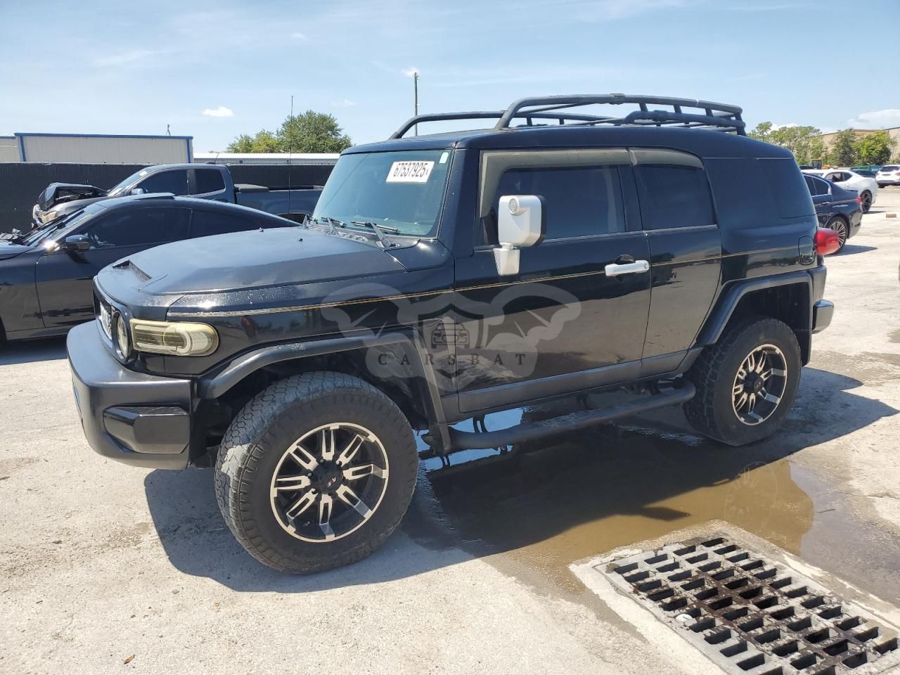 Toyota FJ Cruiser 4.0L 6 2010