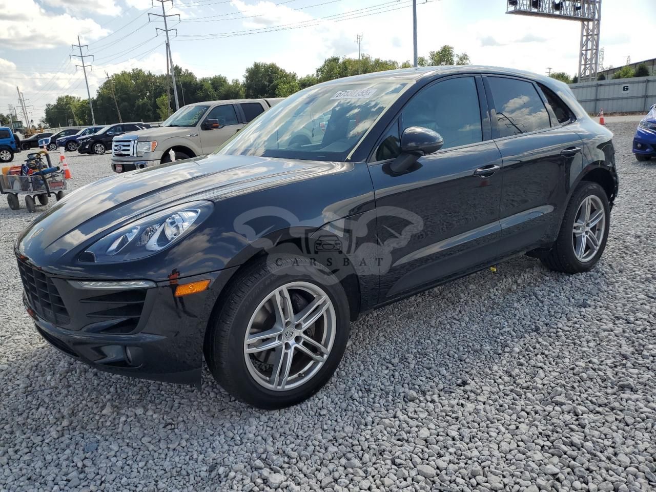 Porsche Macan 2.0L 4 2017