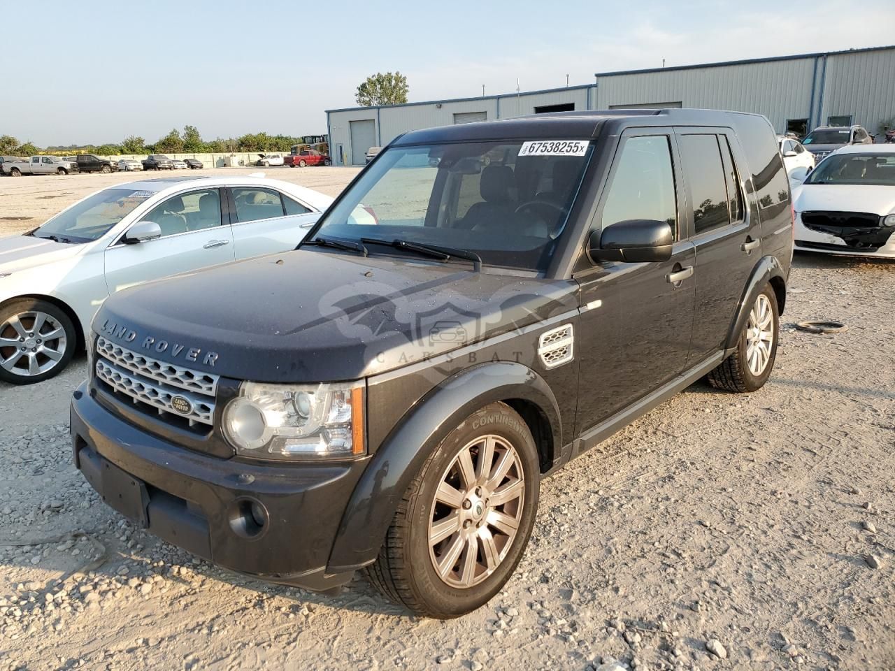 Land Rover Discovery HSE 5.0L 8 2013